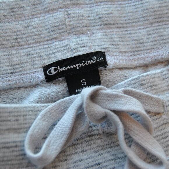 Champion Jogger Sweatpants Small White & Grey - Picture 3 of 6